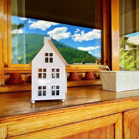 شقة Elegante Trilocale Con Garage, Terrazzo E Vista Montagne باردونيكيا المظهر الخارجي الصورة