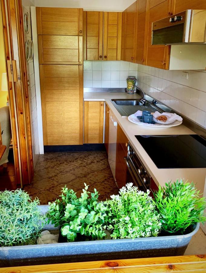 شقة Elegante Trilocale Con Garage, Terrazzo E Vista Montagne باردونيكيا المظهر الخارجي الصورة