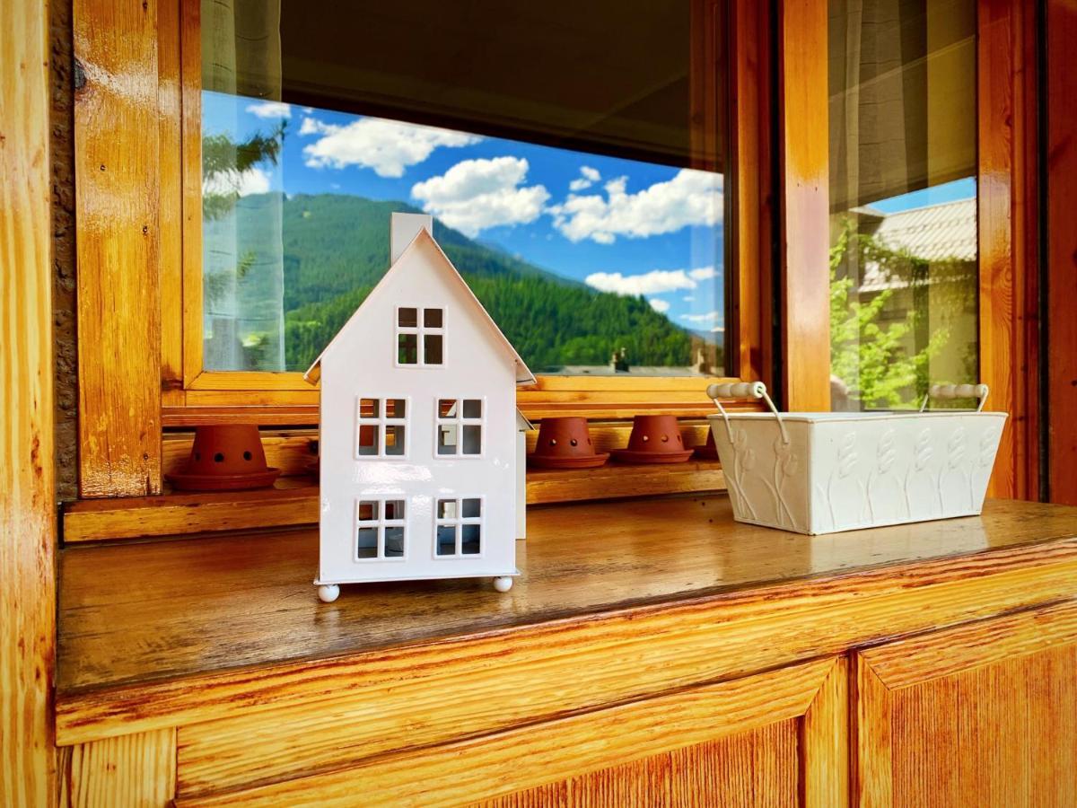 شقة Elegante Trilocale Con Garage, Terrazzo E Vista Montagne باردونيكيا المظهر الخارجي الصورة