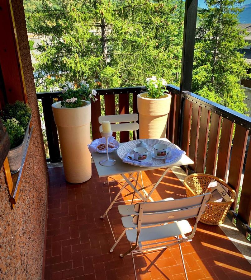 شقة Elegante Trilocale Con Garage, Terrazzo E Vista Montagne باردونيكيا المظهر الخارجي الصورة